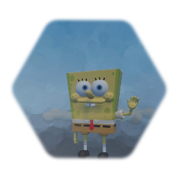 SpongeBob wii