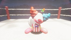 Box it! Vs Arnold the clown