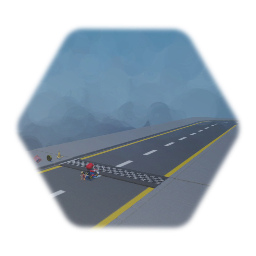 MARIO KART FOREVER Track Template (Element)
