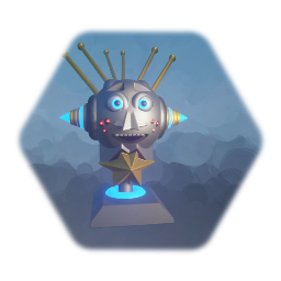 Gold-Star Freddie statue