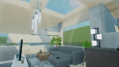 Modern house interior (wip)