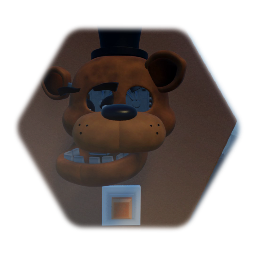 Big Mouth Freddy Fazbear