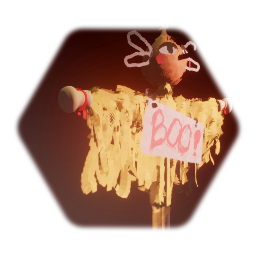 BluBluBluu's AMAZING SCARECROW