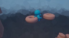 A screenshot taken in Dreams. 1 of 2.