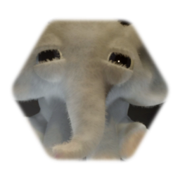 Baby Elephant Plushie