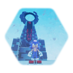 Minecraft sonic frontiers
