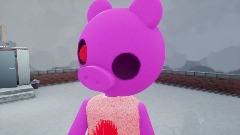 Oh Hi Mark but with piggy (READ DISCRIPTION)