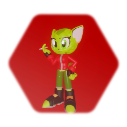 Vinnie the Cat "SuperCarol94" (FP OC Russian)