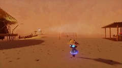 Kitsu's summer vacation