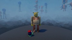 Shrek vs. Doodle-dip