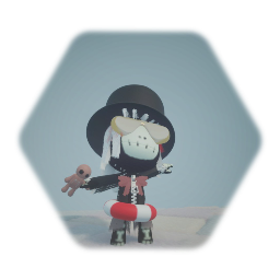 A Remake of My Little Brother's Sackboy.