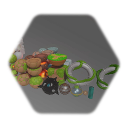Super Mario Galaxy Assets