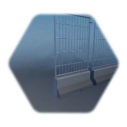 Metal fence  (HIGH QUALITY)