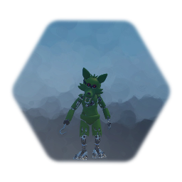 Machine girl Tiger animatronic