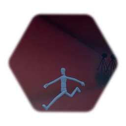 Level Run From Your Life Template