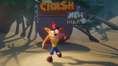 Crash bandicoot