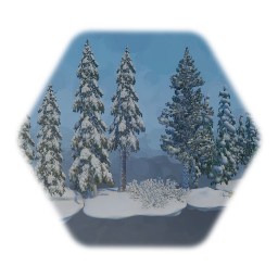 Snow Forest Asset Pack