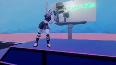 A screenshot taken in Dreams. 2 of 3.