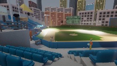 Baseball Showcase - (cutaia)'s Unexciting Asset Jam