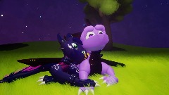Spyro & Cynder: Star gazing
