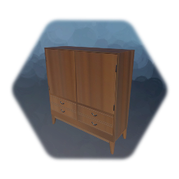 Mid-Century Cupboard