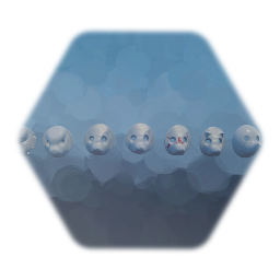 Dodgy stylised Animal Masks