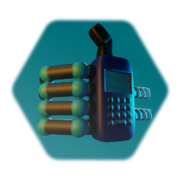 InfiniMegaBot #1 - Hand