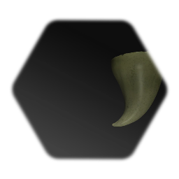 Hollowed Out Dragon's Claw