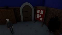 Hogwarts Staff Room Stormy