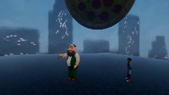 Miles &  Peter have PIZZA