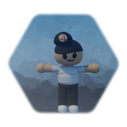 Luffy tarui| @Recruit_251 model