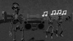 Spooky Scary Skeleton's Music Video