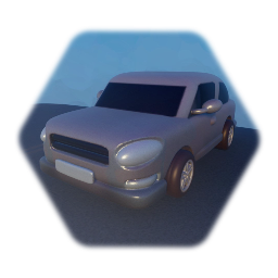 Car Coupé - Drivable Remix