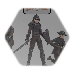 John Latnia (Latnian Soldier Base)
