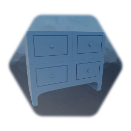 Minimalist dresser