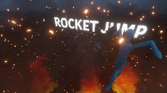 Rocket jump demo