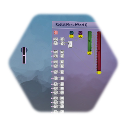 Extremely Customizable Radial Menu Wheel (Reusable)