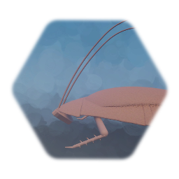 Roach puppet template