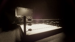 Abandoned Wrestling Ring