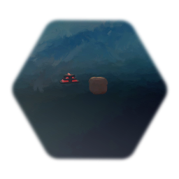 Rocket ship player controlled