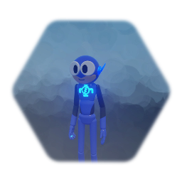 Blue Lantern Flash