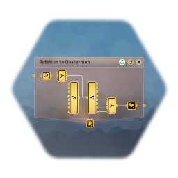 Rotation to Quaternion