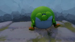 Fat yoshi island