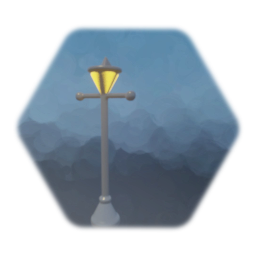 Metal Street Lamp