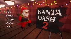 Santa Dash 2
