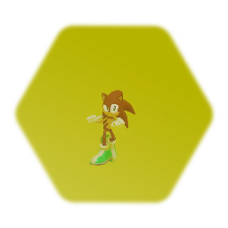 Ash the hedgehog
