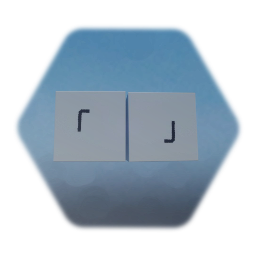 「」"quotation" Japanese quote mark