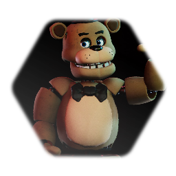 Freddy Fazbear <term> !outdated! Old model