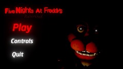 Five nights at Freddys rebirthed Menu