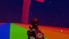 Mario kart rainbow road